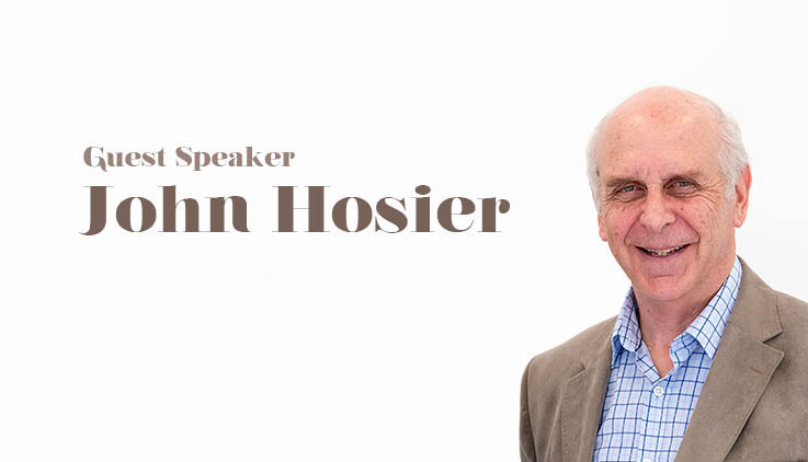 Guest Preacher: John Hosier