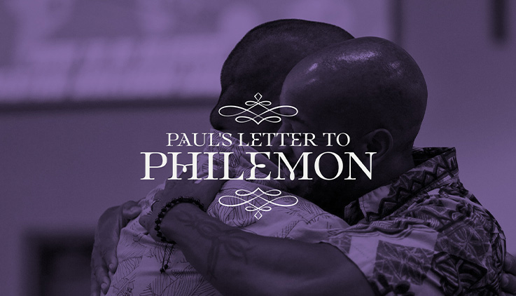 Paul's Letter To Philemon